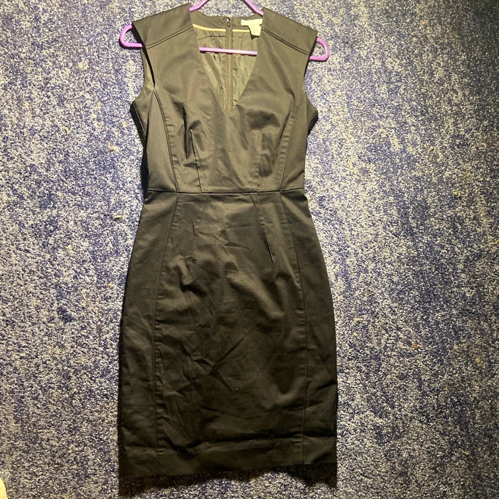 Black H&M dress
